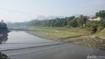 Imbas Kemarau di Sungai Citarum