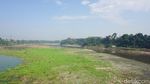 Imbas Kemarau di Sungai Citarum