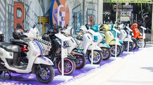 Yamaha Fazzio Modifest