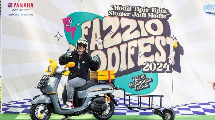 Yamaha Fazzio Modifest