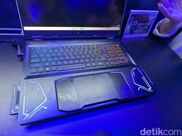 Wujud Project DualPlay, Kawin Silang Laptop Gaming dan Kontroler