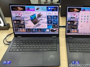 Acer Rilis TravelMate P6 14 AI, Laptop Copilot+ Bobot Tak Sampai 1 Kg