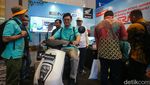 AHM Boyong Motor Listrik ke Hub Space 2024