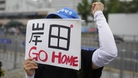 Kurang dari sebulan sebelum meninggalkan jabatan, Perdana Menteri Jepang Fumio Kishida mengunjungi Korea Selatan pada hari Jumat untuk meningkatkan hubungan yang menghangat antara kedua rival tradisional Asia tersebut, karena tantangan yang ada di depan untuk kerja sama mereka setelah kepergiannya. AP Photo/Lee Jin-man