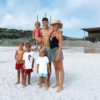 Alice Campello dan Alvaro Morata menikah pada 2017. Mereka dikaruniai empat orang anak. Foto: Instagram Alice Campello