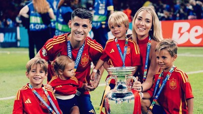Potret Alice Campello Mantan WAG Alvaro Morata, Diduga Cerai karena Euro 2024
