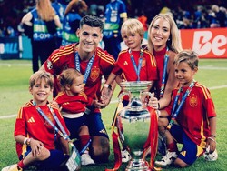Potret Alice Campello Mantan WAG Alvaro Morata, Diduga Cerai karena Euro 2024