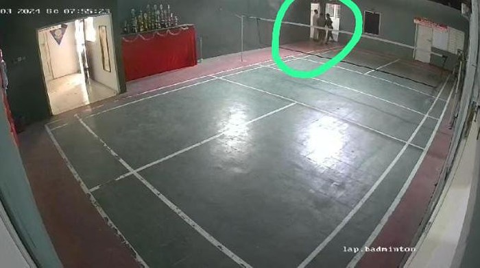 Anggota Satpol PP Gorontalo dianiaya rekan kerja.