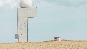 Radar Tower BMKG Luxembourg Foto: Reddit