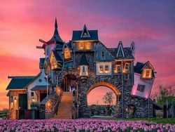 Foto Bangunan Unik dan Aneh Bikin Tercengang