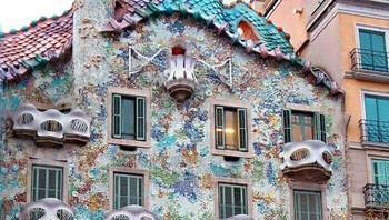 Casa Batlló, Barcelona, Spanyol Foto: Reddit