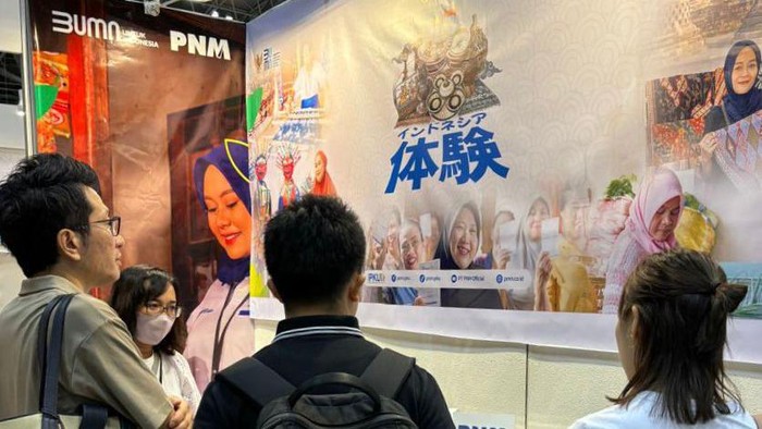 Batik Hingga Anyaman Produk Nasabah PNM Habis Terjual Dalam Tokyo Gift Show (dok.ist)