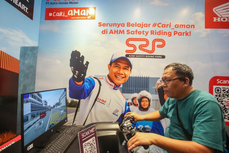 Booth AHM di Hub Space
