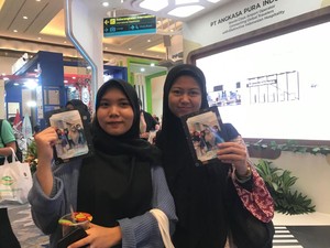 Yuk ke Booth Angkasa Pura di Hub Space 2024, Bisa Foto Gratis!