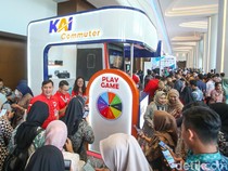Booth KAI Commuter Turut Ramaikan Hub Space 2024