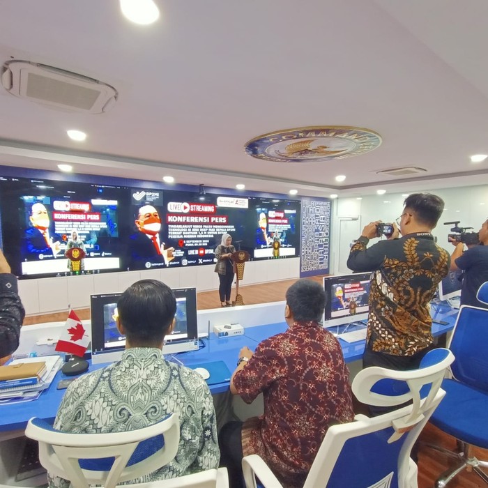 BP2MI nyatakan video Benny Rhamdani janjikan Rp 1,5  M ke PMI adalah hoax. (Dok BP2MI)