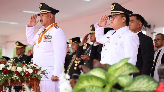 Bupati-Wabup Kukar Edi Damansyah-Rendi Solihin.