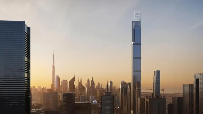 Burj Azizi di Dubai