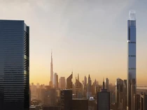 Ini Penampakan Adik Burj Khalifa, Calon Gedung Tertinggi Kedua di Dunia