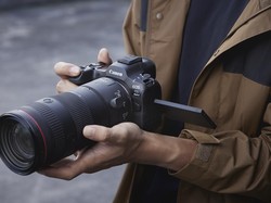 Canon Rilis EOS R5 Mark II di Indonesia, Mirrorless Profesional Rp 90 Jutaan