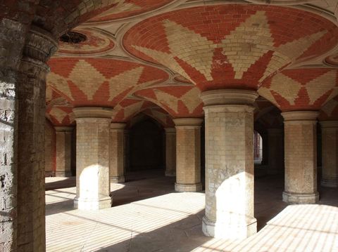 Designed by Edward Middleton Barry ( 1865 ).