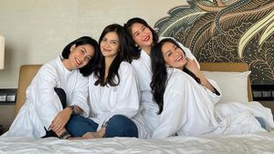 7 Foto Cut Tary Liburan Bareng Bestie, Ada Lulu Tobing Hingga Ersa Mayori