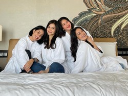 7 Foto Cut Tary Liburan Bareng Bestie, Ada Lulu Tobing Hingga Ersa Mayori