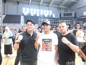 Jelang Tarung Lawan Petinju Argentina, Daud Yordan: Persiapan Lancar