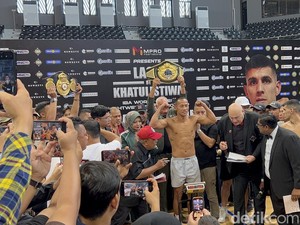 Hadapi Carrizo, Daud Yordan: Jika Ada Kesempatan Menang KO, Kenapa Tidak