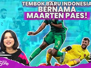 Tembok Baru Indonesia Bernama Maarten Paes!