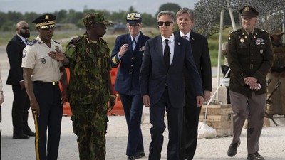 Diplomat AS Kunjungi Haiti, Umumkan Dukungan untuk Perangi Kekerasan Geng