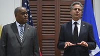 Pemerintahan Presiden AS Joe Biden dilaporkan sedang mempertimbangkan kemungkinan untuk mengalihkan pasukan keamanan multinasional yang sebagian besar didanai AS menjadi operasi penjaga perdamaian tradisional PBB. (AP Photo/Roberto Schmidt)