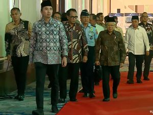 Wapres Maruf Amin Hadiri Hub Space 2024 di JIExpo