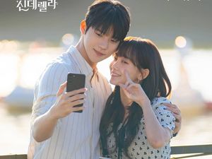 Mengenal Moon Sang Min, Aktor Ganteng Pemain Drakor Cinderella at 2 AM