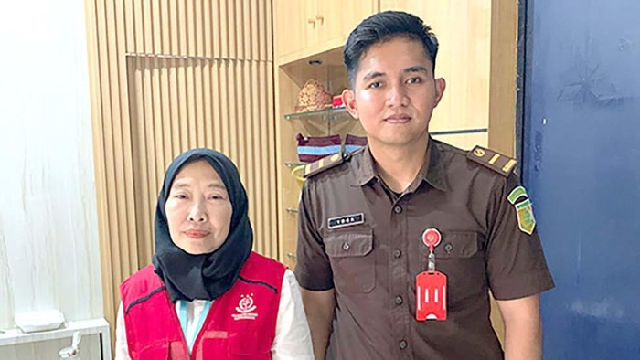 Eks Kabid Disdik Mura Netty Herawati.