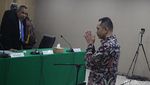 Ekspresi Nurul Ghufron Usai Dinyatakan Langgar Etik-Sanksi Potong Gaji