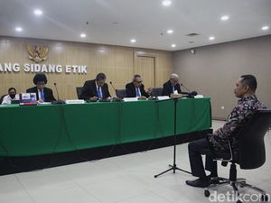 Ghufron Dihukum Potong Penghasilan 20%, Dewas KPK: Gaji Pokok dan Tunjangan