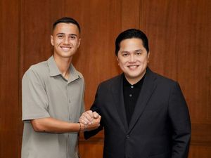 Naturalisasi Dikritik DPR, Ini Tanggapan Erick Thohir