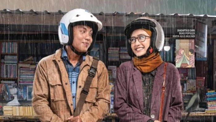 Poster film Seni Memahami Kekasih
