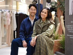 Foto: Maudy Ayunda dan Jesse Choi Tetap Serasi Walau Beda Selera