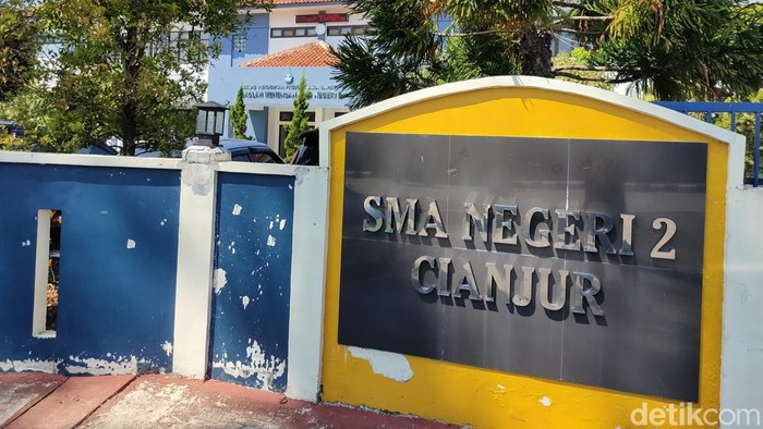 Gedung SMAN 2 Cianjur