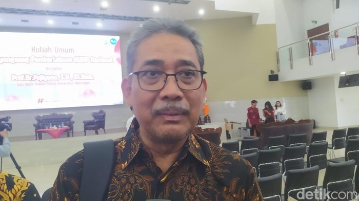 Guru Besar Hukum Pidana Universitas Diponegoro (Undip) Semarang, Prof Pujiyono.