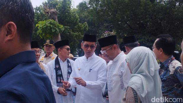 Heru Budi meresmikan Masjid Ar-Raudhah Ragunan