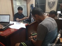 Tangisan Hilman Usai Cekik Mati Nunung di Jatinangor Sumedang