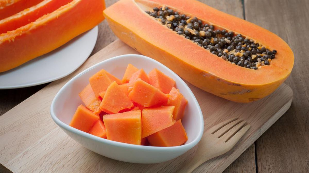 Ternyata Mengonsumsi Pepaya saat Perut Kosong Banyak Manfaatnya