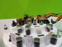 IWIP Pamerkan Transformasi Bijih Nikel Jadi Baterai Listrik di Hub Space