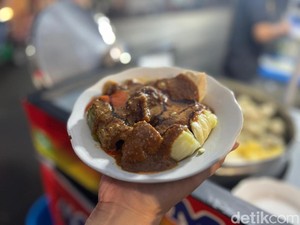 Jajan Enak di Cikini, Ada Bubur Legendaris hingga Siomay Viral