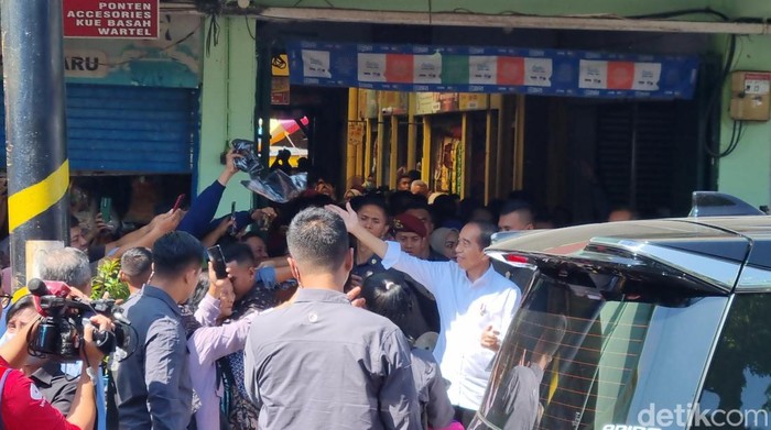 Jokowi pamit ke warga Surabaya
