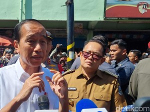 Pamit Bulan Depan Purnatugas, Jokowi ke Warga Surabaya: Nyuwun Ngapunten