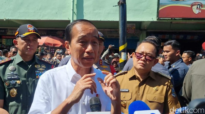 Jokowi pamit ke warga Surabaya